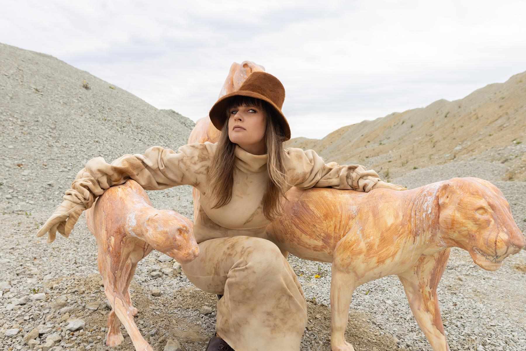 Edith Karlson: Estonian contemporary sculptor