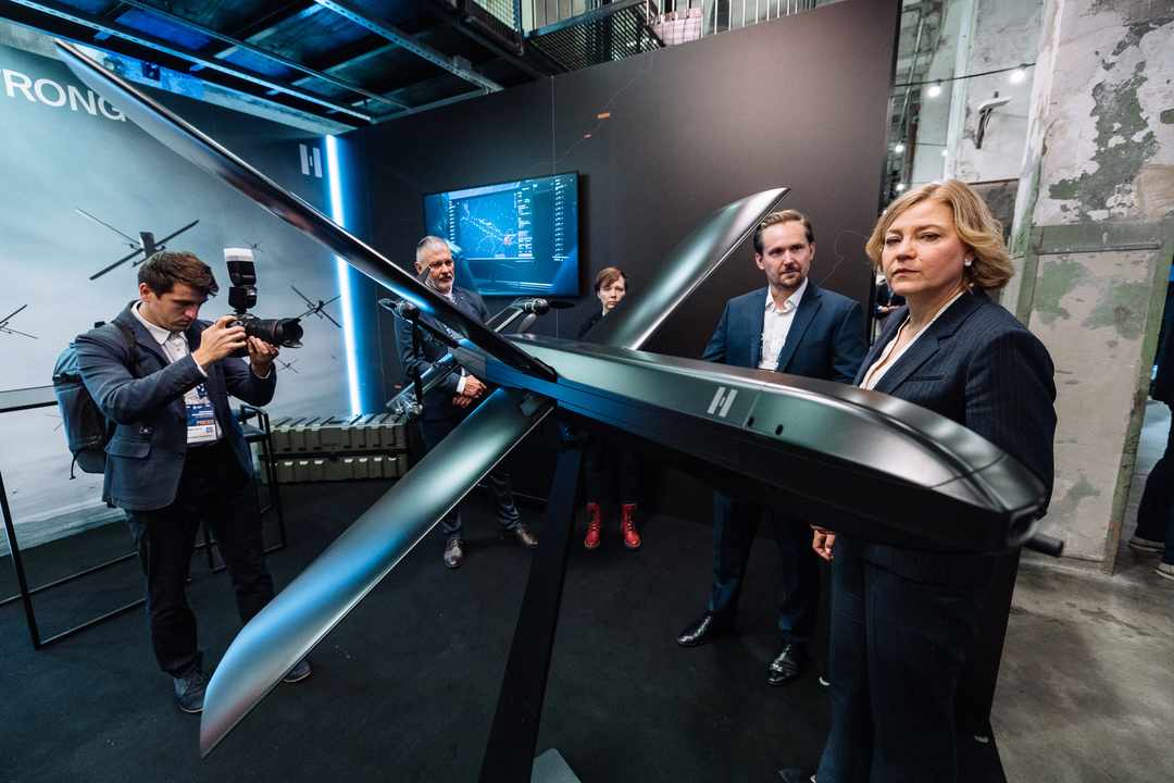 Tech showcase at Tallinn Defence Expo in 2025