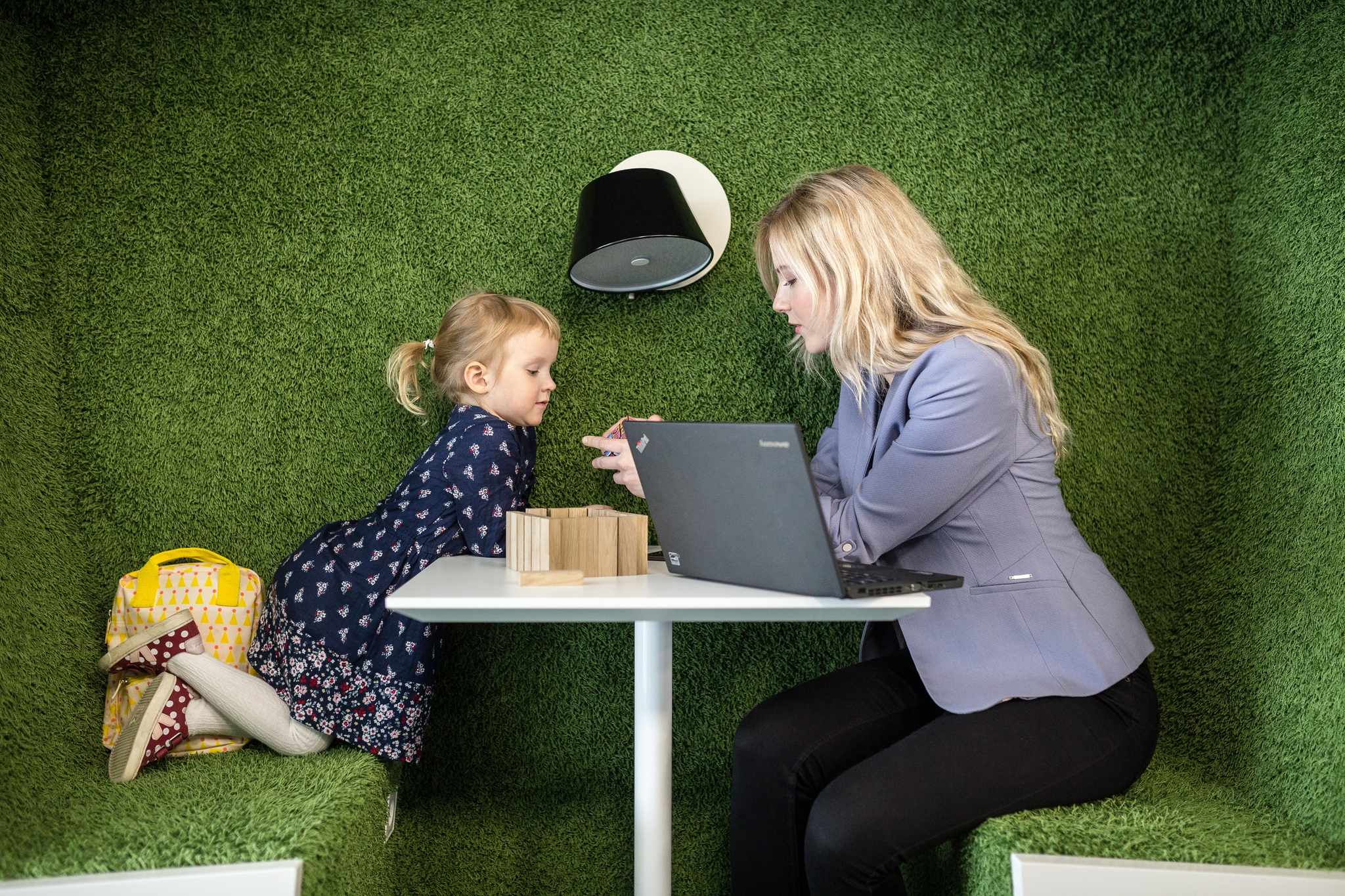 Bring Your Kid to Work