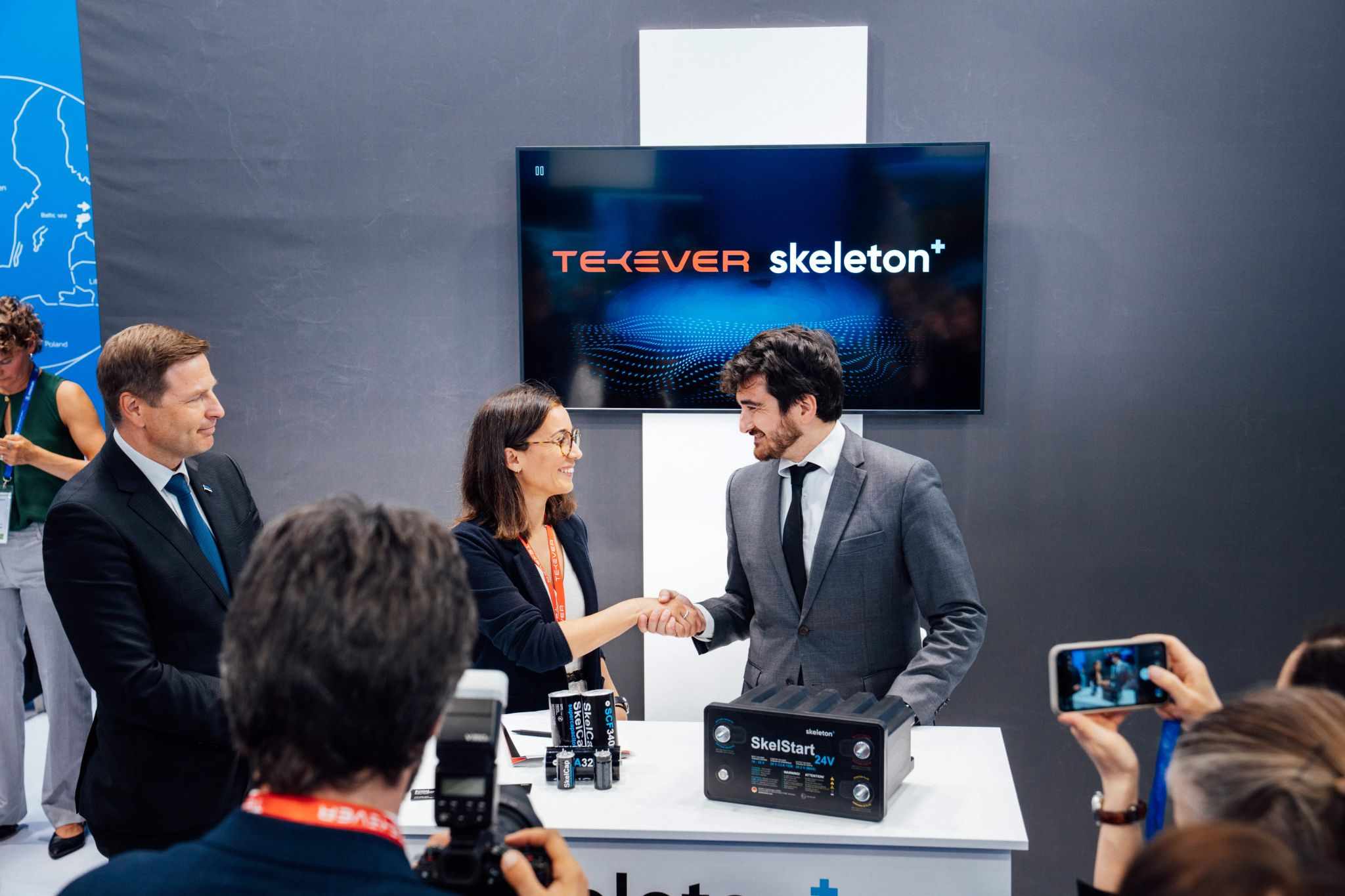 DefenceTech firm Tekever opens Tallinn office, signs Skeleton deal at Eurosatory