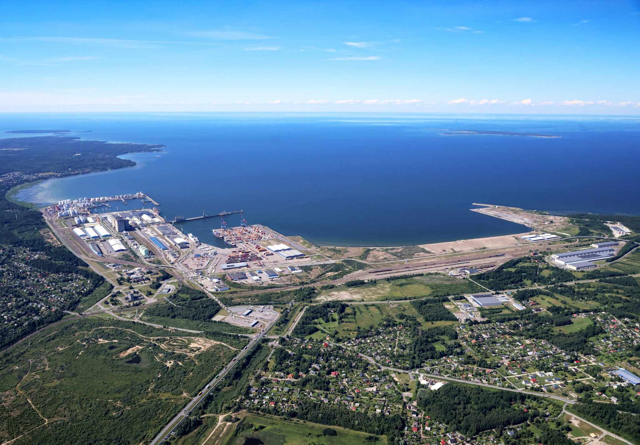 Port of Tallinn opens prime quayside land at Muuga Harbour for development