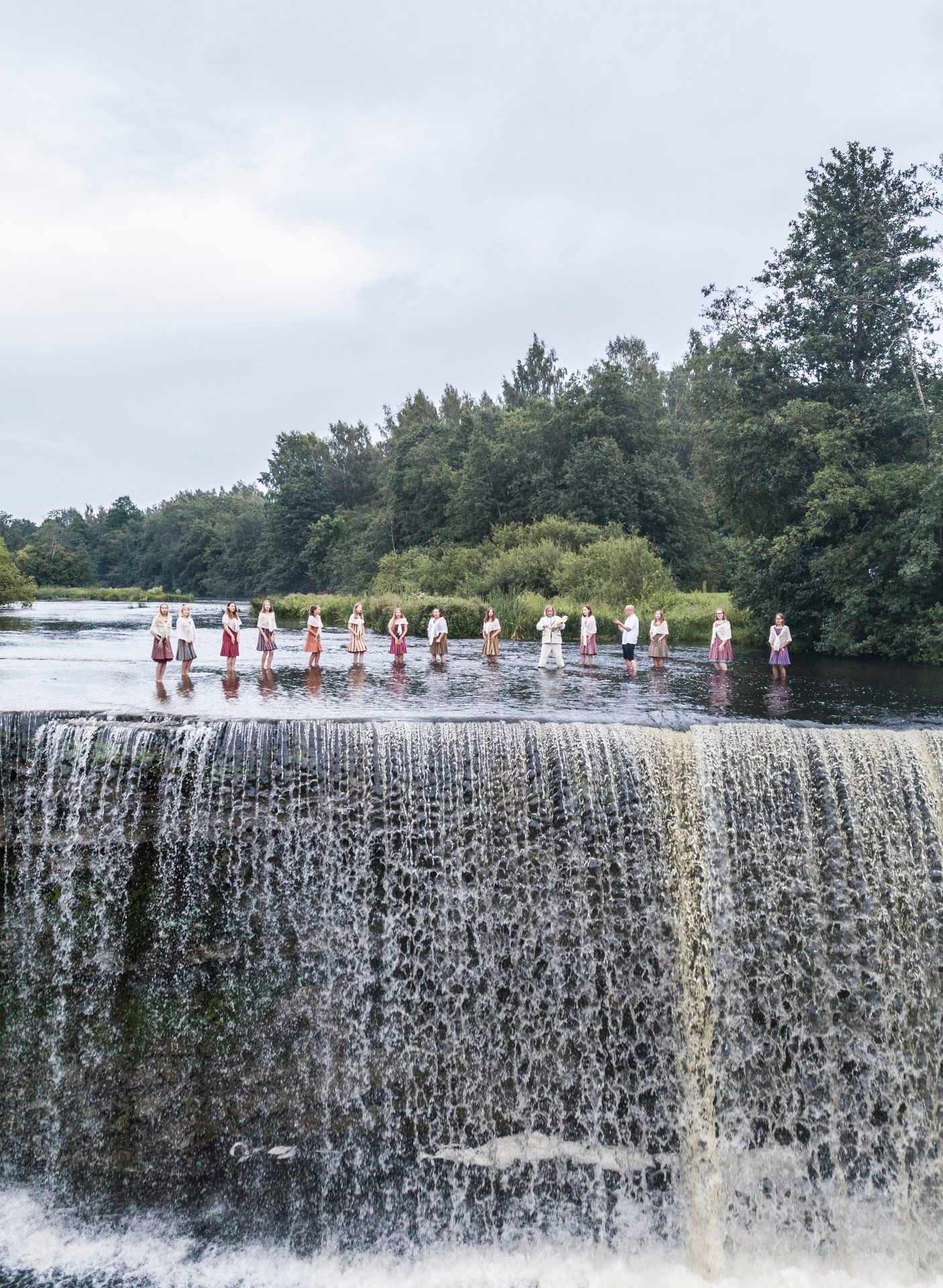 252758 Choir at Jagala Waterfall Web Version 1920px