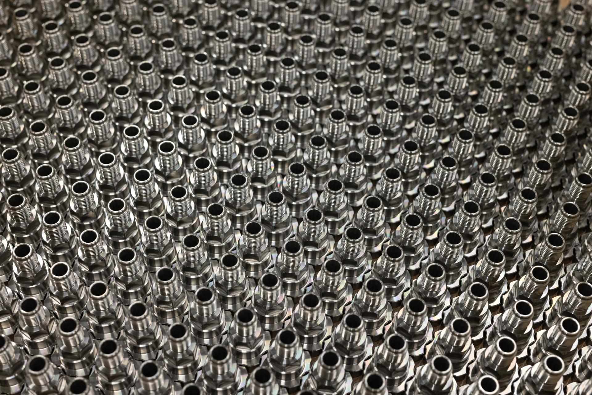 Machined Metal Components