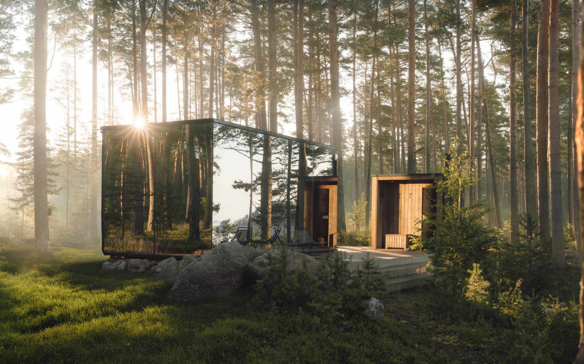 Driving the future of Nordic construction: Estonia unites traditional materials with industrial innovation