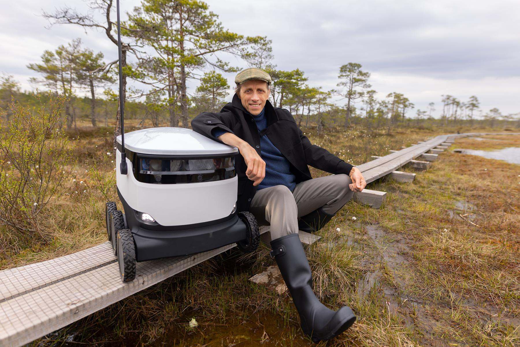 Ahti Heinla: estisk innovatør bag Skype og Starship-robotterne