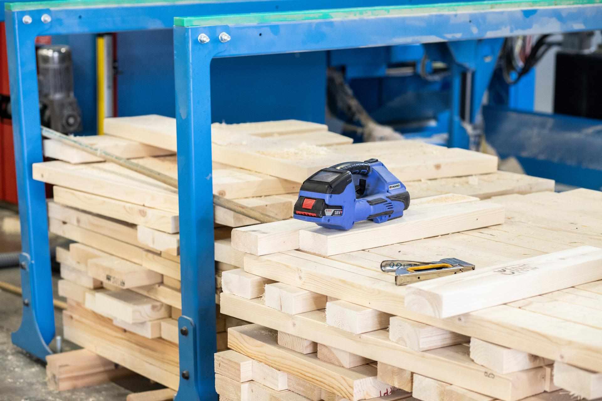 Precut Wooden Beams