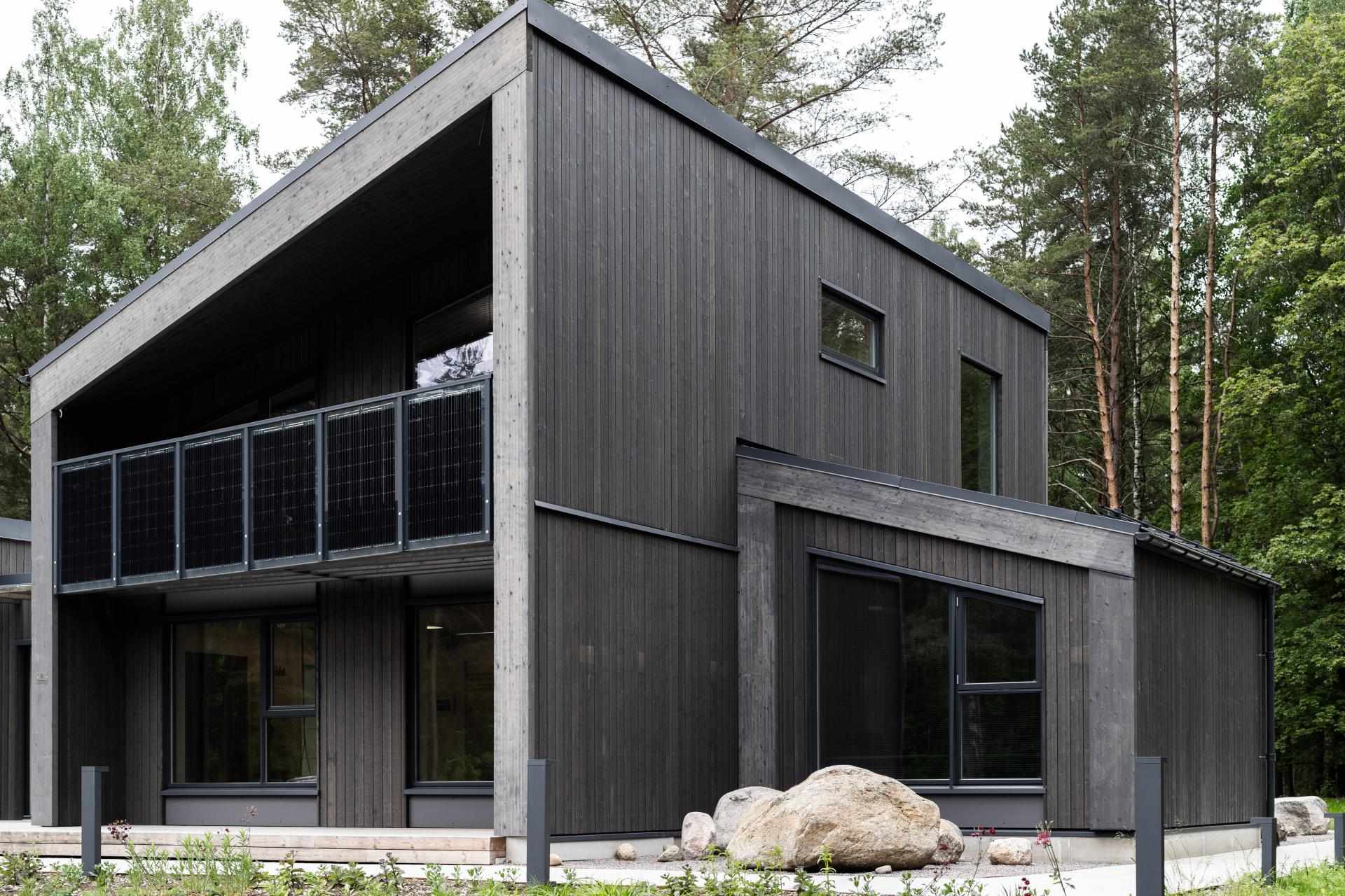 Wooden Modular House