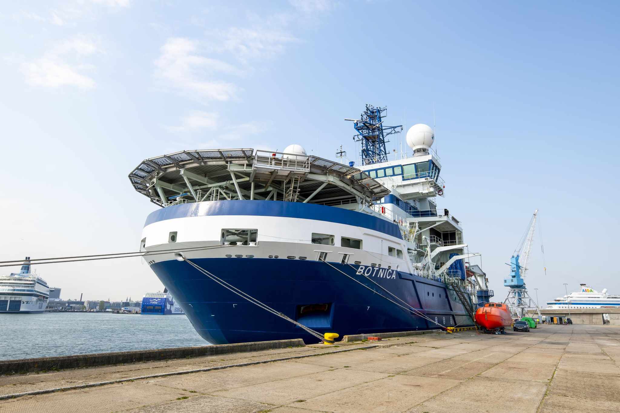 Estonia’s maritime retrofit hub combines green-shipping support with technical expertise
