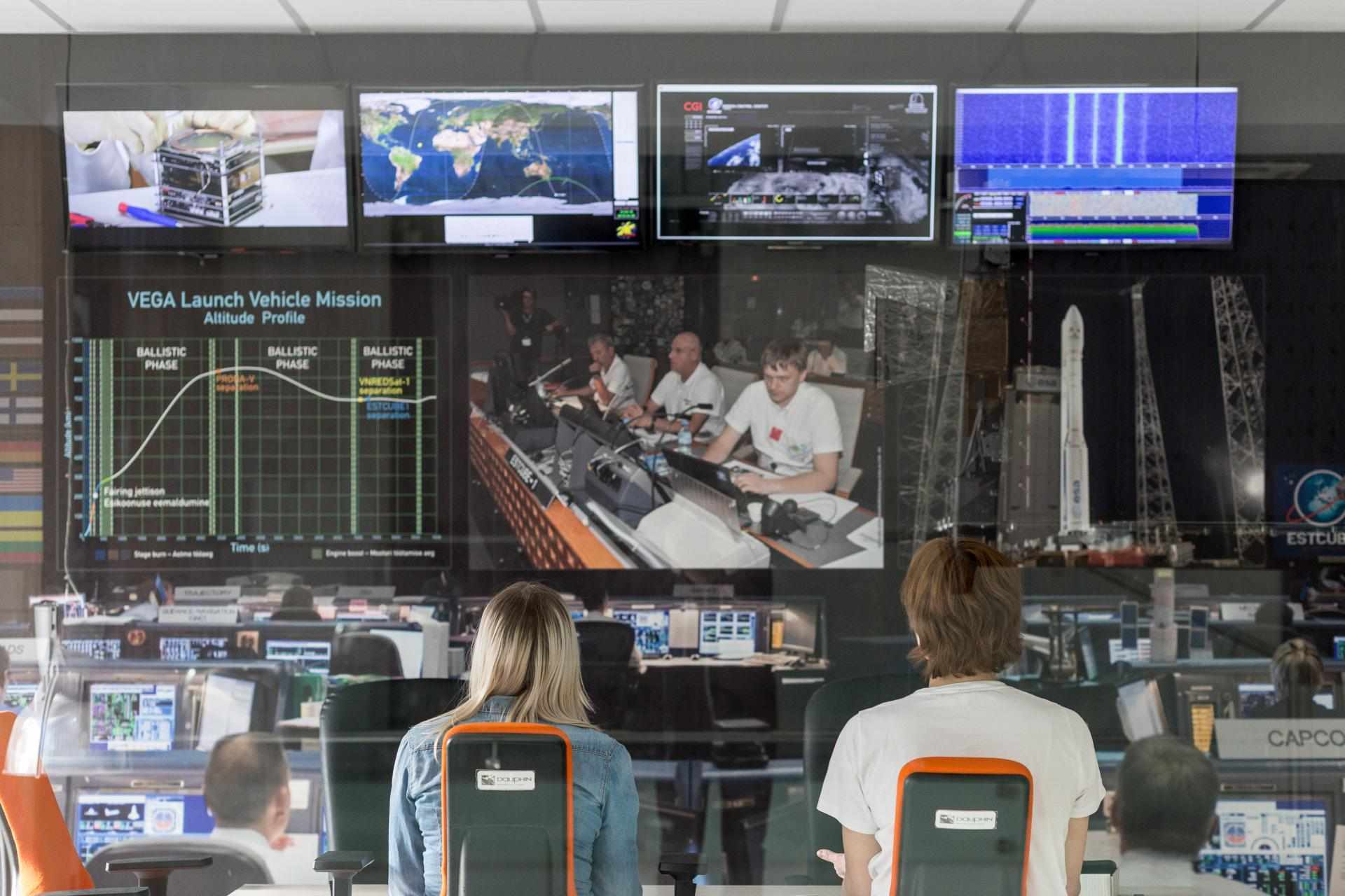 Satellite Mission Control Centre at Tartu Observatory