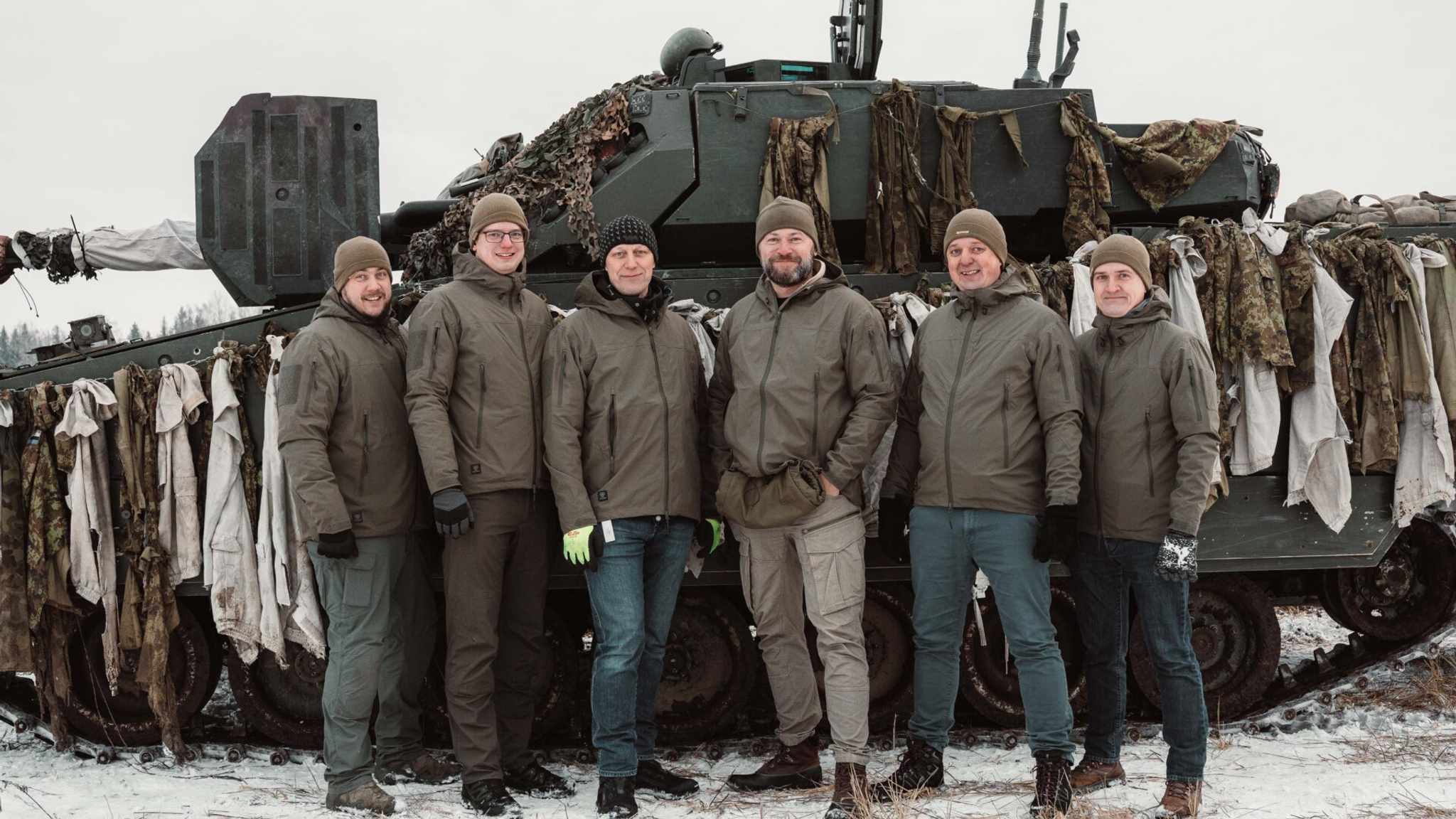 Estonian defence company Vegvisir participates in a pan-European drone project Vantage
